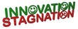 3D Smiley - INNOVATION - STAGNATION