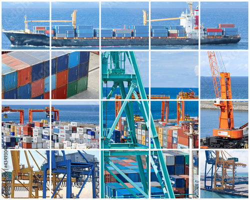 Photo: commerce maritime international commerce maritime international