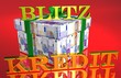 3D Geldgeschenk rot - BLITZKREDIT