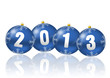 2013 new year illustration