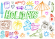 holidays éléments