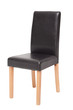 black chair