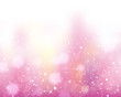 pink shines background