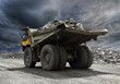 Mining truck