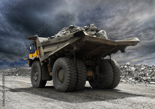 Photo: Mining truck Mining truck