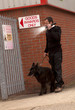 No admittance