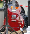 concert, guitare, musique
