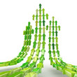 Go green arrows