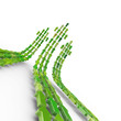 Go green arrows