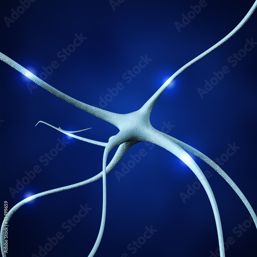 Illustration: Neuron Neuron