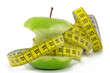 messband mit apfel