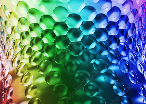 Photo: Abstract colorful background with protruding texture Abstract colorful background with protruding texture