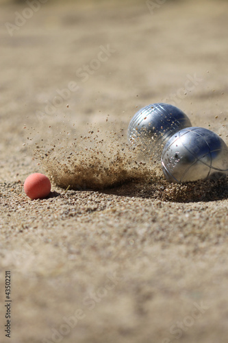 Photo: boules de pétanque boules de pétanque