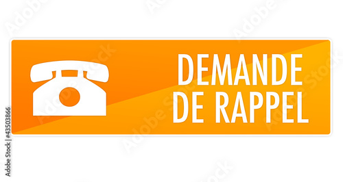 Illustration: demande de rappel demande de rappel