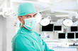 Confident surgeon