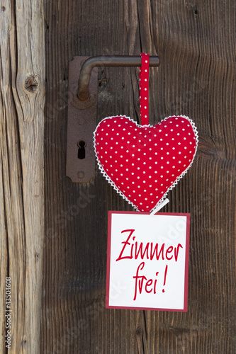 Foto: Zimmer frei ! Zimmer frei !