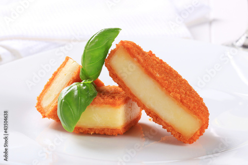 Foto: Fried cheese Fried cheese