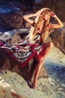 Young fashion woman