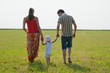 Happy family