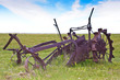 Antique Farming Plough