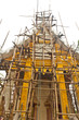 Reconstruction of temple