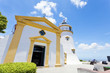 Guia Fortress lighthouse in Macau at day