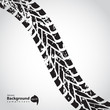 tire track background