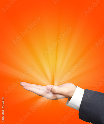 Photo: business hand business hand