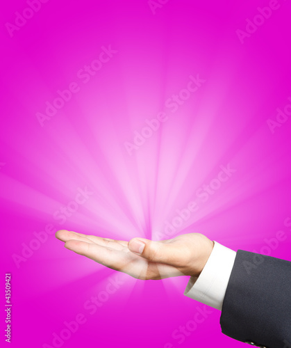 Photo: business hand business hand
