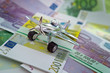 Foto: Flugzeugkosten Flugzeugkosten