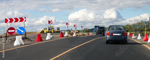 Photo: Construction of highway Construction of highway