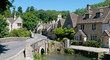 Picturesque Cotswold village of Castle Combe, England