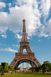 The Eiffel Tower in Paris, France