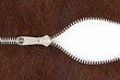Opening zipper