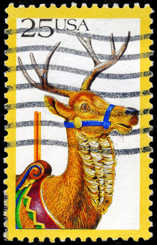 Photo: USA - CIRCA 1988 Deer USA - CIRCA 1988 Deer