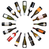 Wine bottles - Fine Art prints