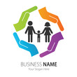 Company (Business) Logo Design, Vector, Peoples