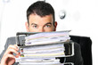 busy man