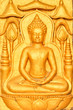Golden Buddha painting