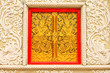 Thai style art window