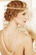 Photo: Retro twenties hairstyle Retro twenties hairstyle