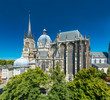 Aachener Dom im Sommer