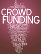 Word Cloud "Crowd Funding"