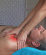Photo: Myofascial work to deltoid muscle Myofascial work to deltoid muscle