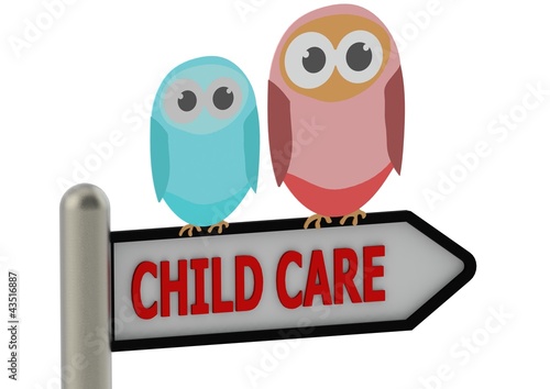 Photo: Child care Child care