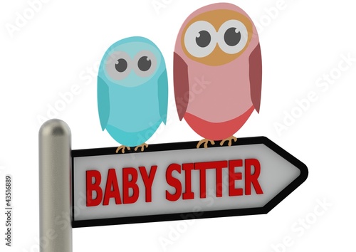 Photo: Baby sitter Baby sitter