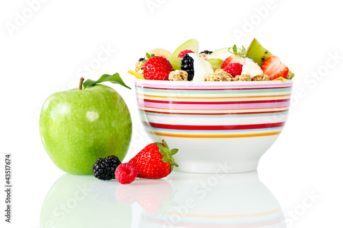 Photo: Gesunde Ernährung - Müsli zum Frühstück Gesunde Ernährung - Müsli zum Frühstück