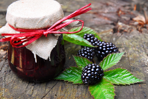 Photo: Brombeermarmelade Brombeermarmelade