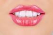 lips closeup