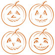 Pumpkin Jack O Lantern